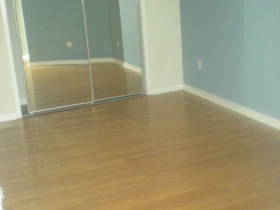 Bedroom with Hardwoods!