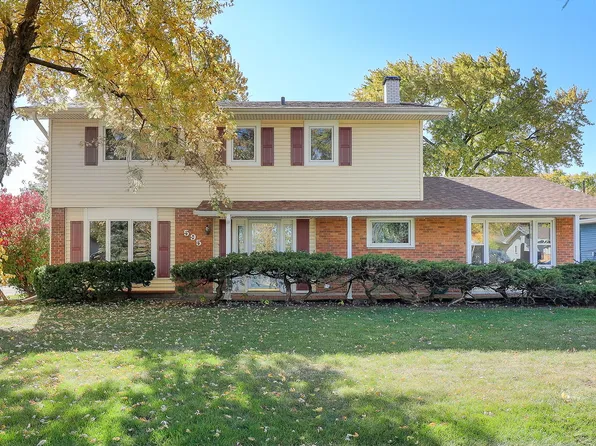 595 Lafayette Ln, Hoffman Estates, IL 60169