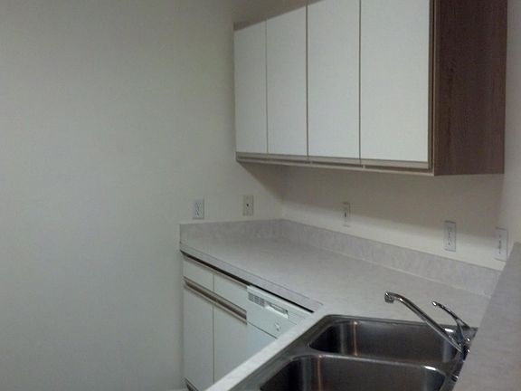One side of kitchen