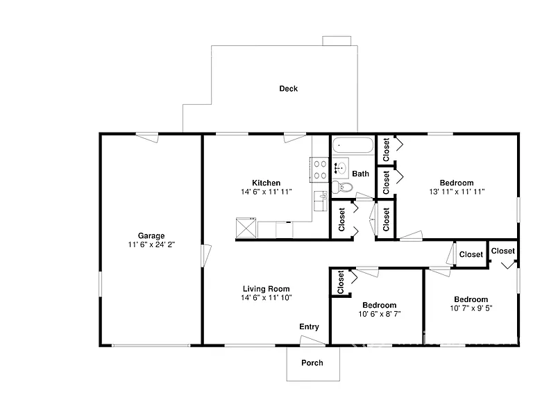 515 Everette Ave — Photo 2