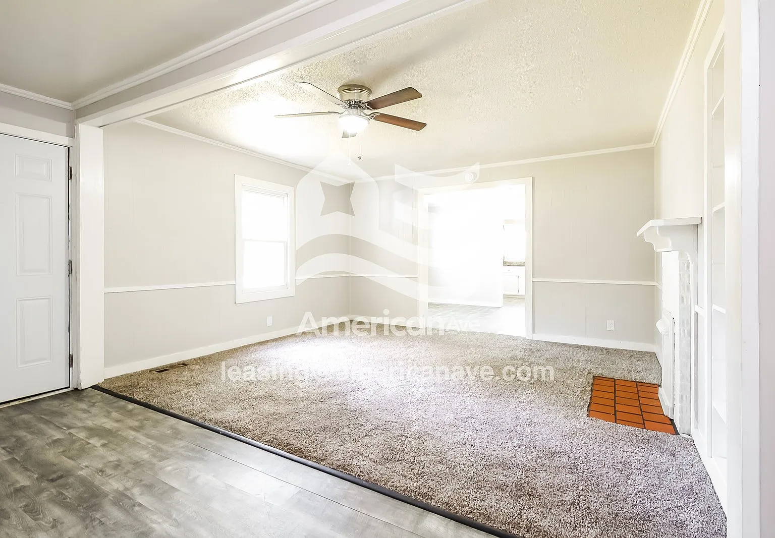 2 bed, 1.0 bath, 1273 sqft, $1,110 — Photo 3