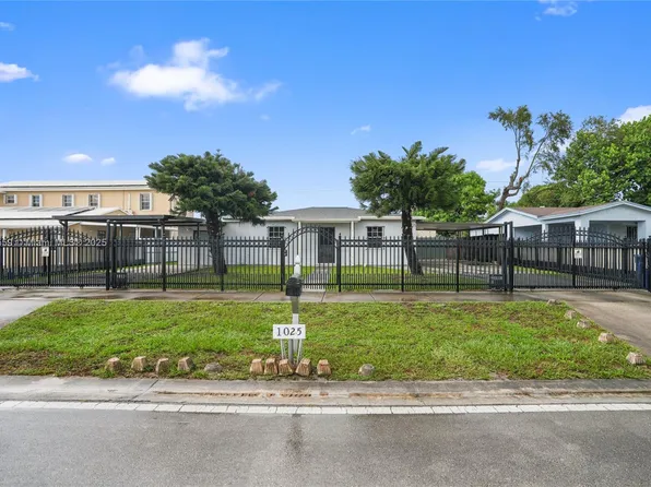 1025 Curtiss Dr, Opa Locka, FL 33054