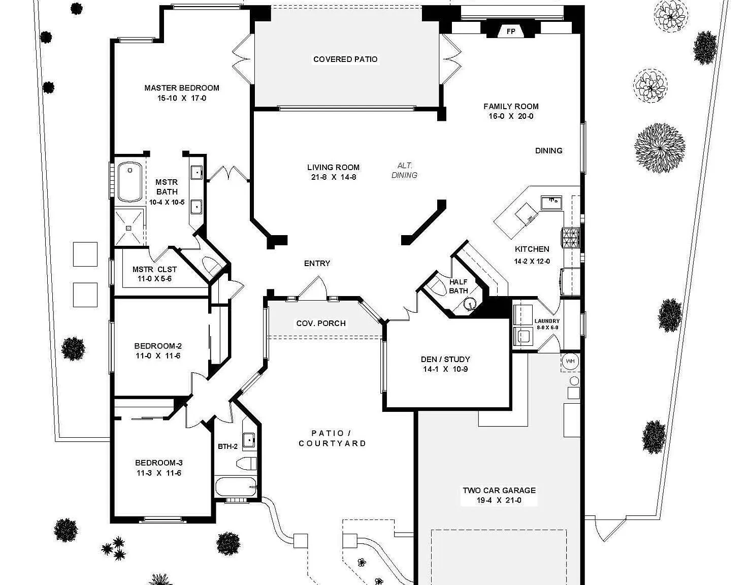 3 bed, 2.5 bath, 2360 sqft, $3,000 — Photo 3