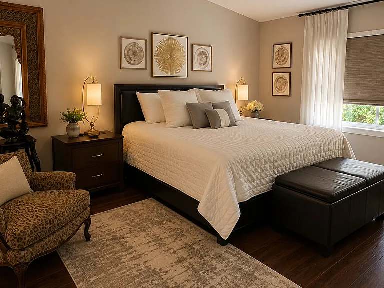PRIMARY BEDROOM