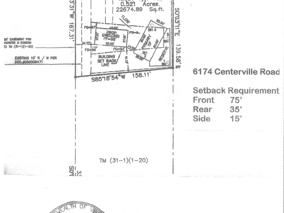 2nd image of 6174 Centerville Rd