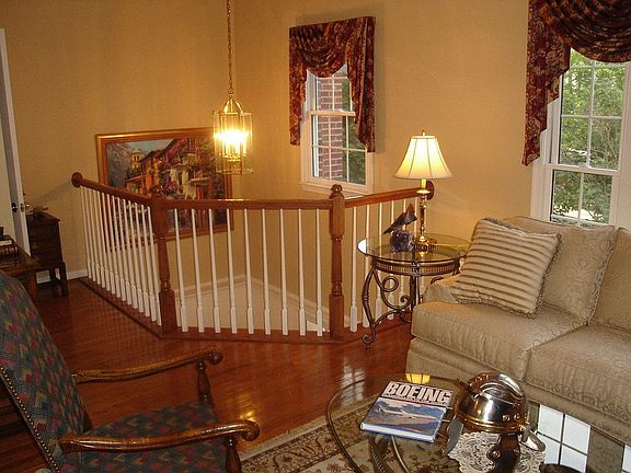 hardwood floors...