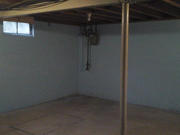 Fresh painted Basement