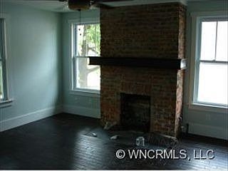 2nd bedroom with fireplace