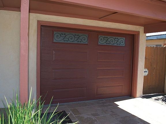 Custom Rollup Garage Door/Opener