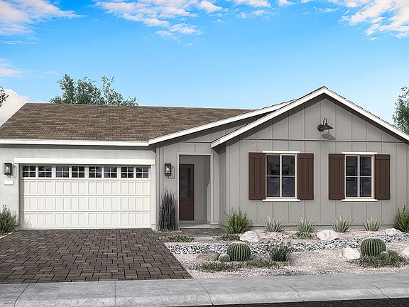 Exterior Style C Farmhouse