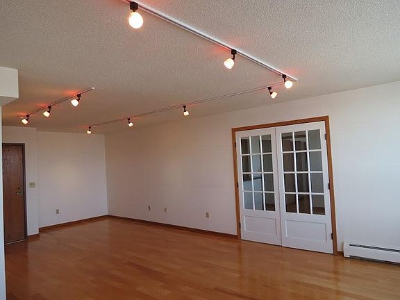 Living room - french doors to dinning rm