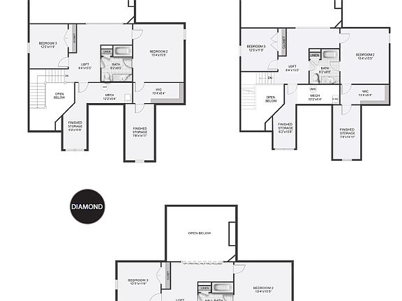 FOR ILLUSTRATIVE PURPOSES ONLY MAY VARY FROM ACTUAL.