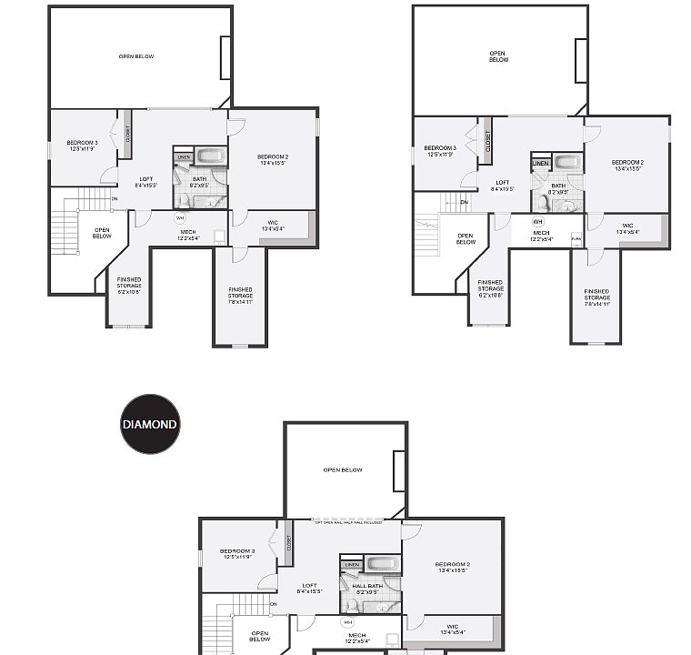 Petersburg BasementFree Living Plan, Cherry Valley Lakeview Estates