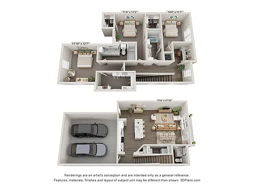Floor plan TH-2