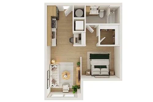 Floor plan The Wave