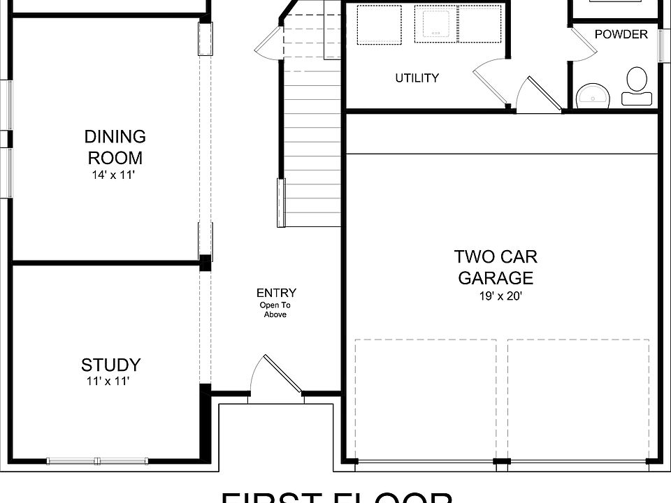 Anderson First Floor