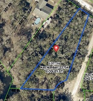 2nd image of 8279 COLEY STREET LOT 16