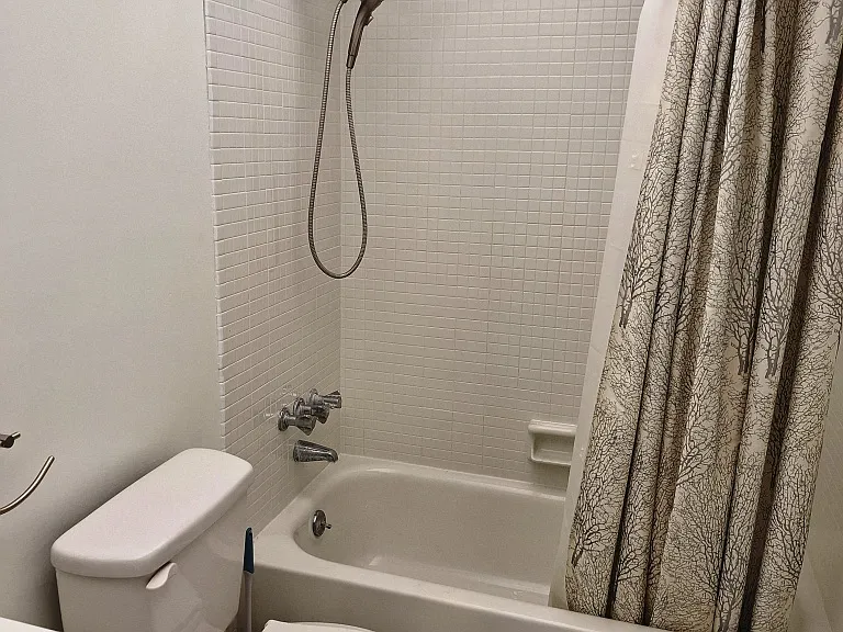 BATH WITH TUB AND SHOWER