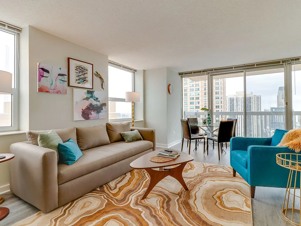 2 bed, 1210 sqft, $3,477 — Photo 2