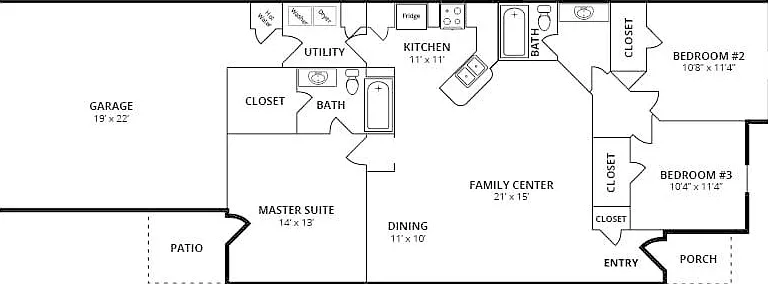 Oakcrest Townhomes — Photo 22