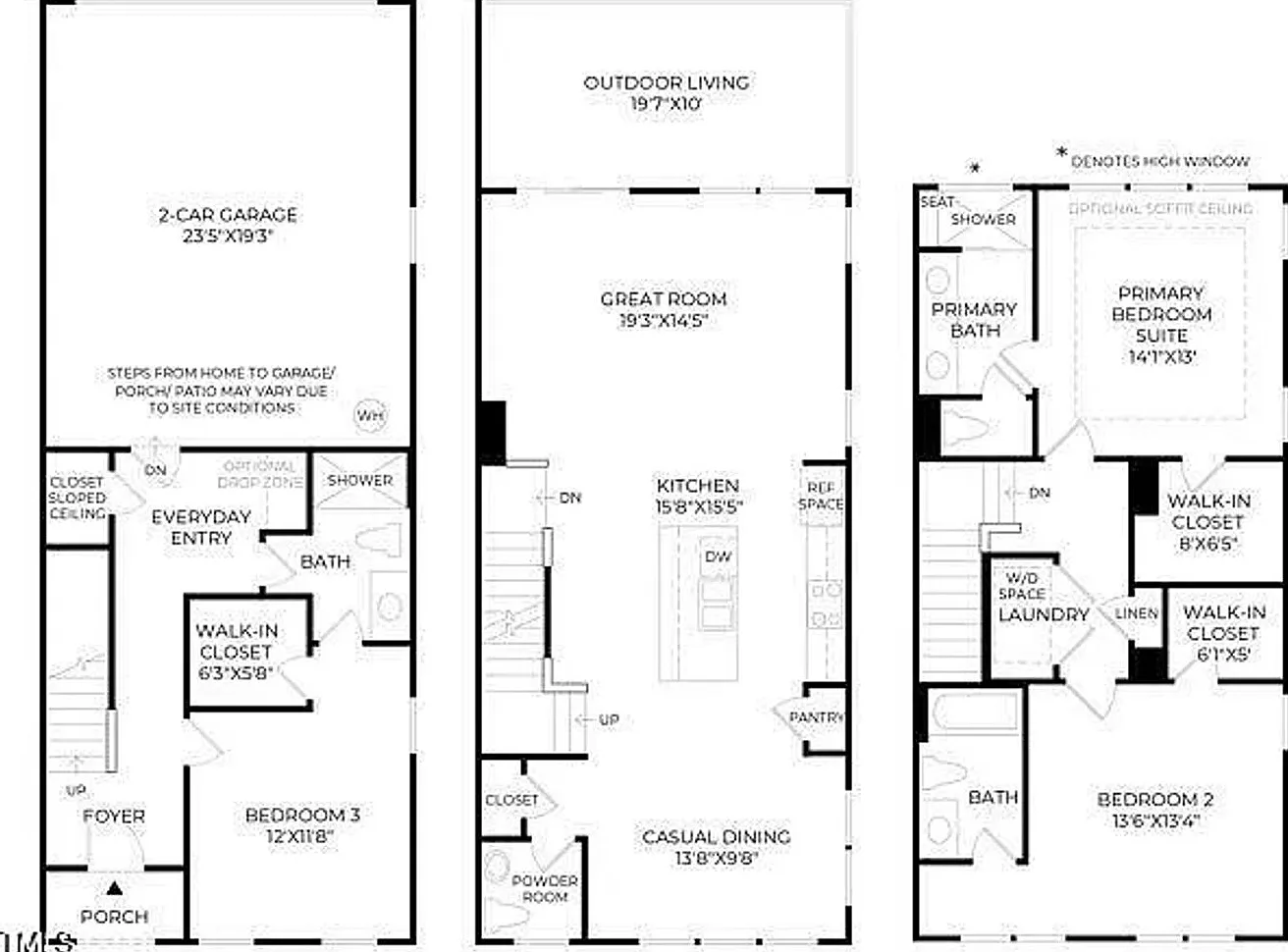 Room in 3 Bedroom Home at Billingshurst Wy — Photo 2