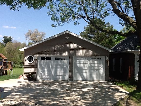 Newly Built Garage