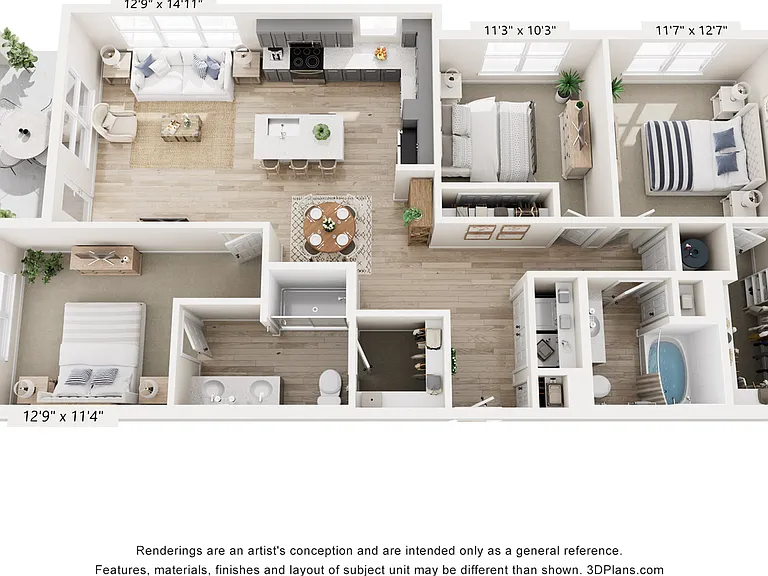 Green Floor Plan Green Floor Plan