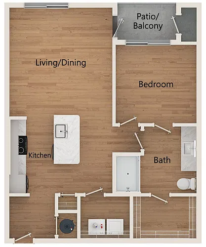Floor plan A3