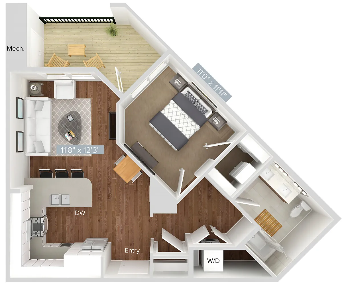 Floor plan A4-501-526