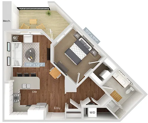Floor plan A4-501-526