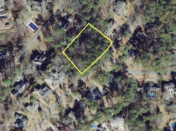 Country Club Dr, Meridian, MS 39305