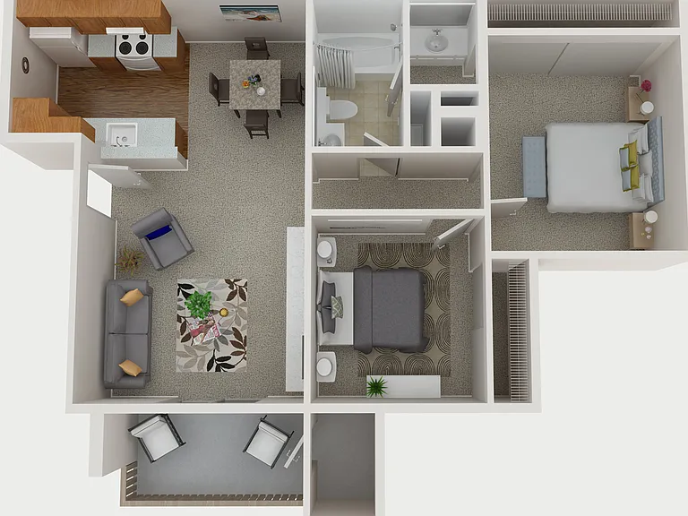 Sunrise Apartments — Photo 19
