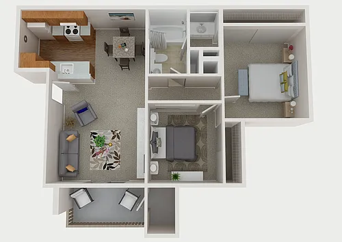 Floor plan 2X1