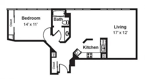 Floor plan A9