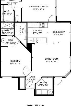 5th image of 2592 Grassy Point Dr Unit 200