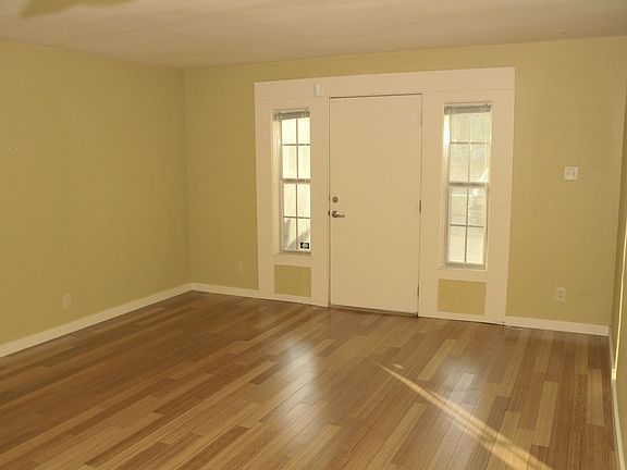 Front door from living room