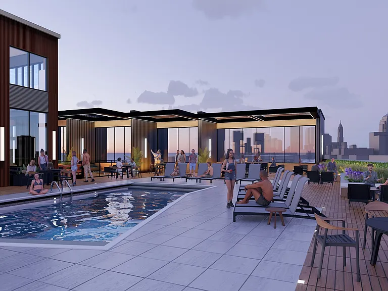 Coming soon The Terrazza: We will have a Rooftop pool that Sage Residents get access to! Call to learn more today.