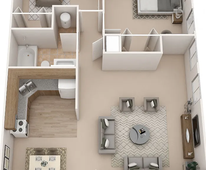 Idylwood Resort Apartment Homes — Photo 47