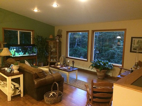 Upstairs living room