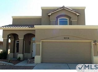 2316 Joshua Louis Dr, El Paso, TX 79938