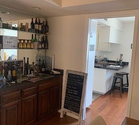 Bar area