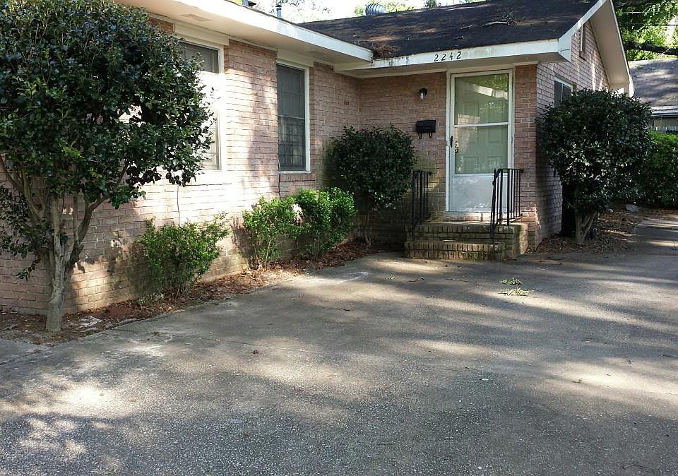 Front door & parking