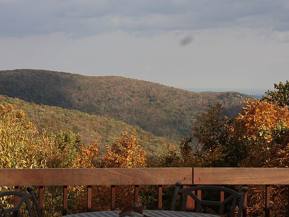 View from back deck
