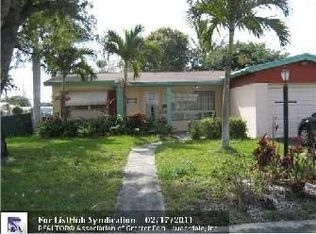 3300 NW 32nd Ct, Fort Lauderdale, FL 33309