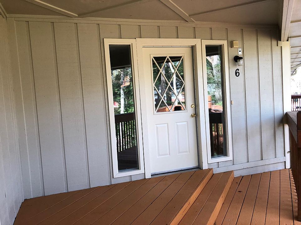 Entry unit #6 upstairs