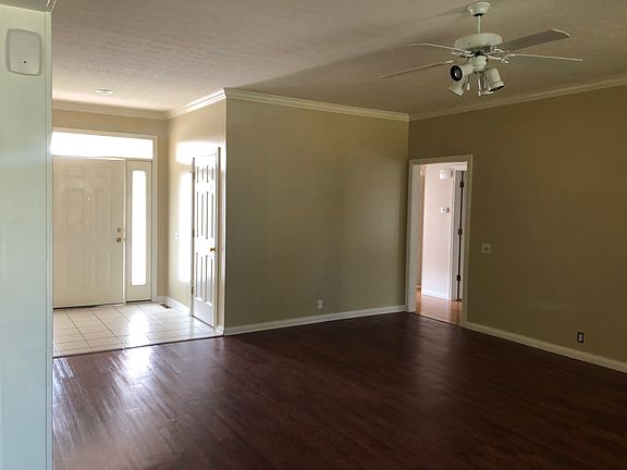 Living room- view of entry