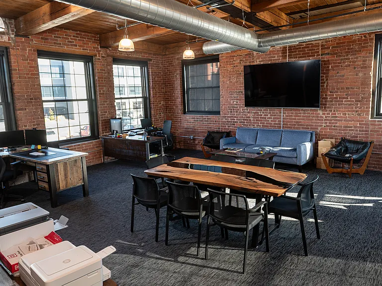 another rear office view