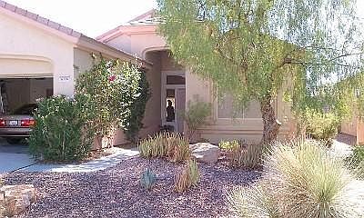 Front Entry and Two Car Garage