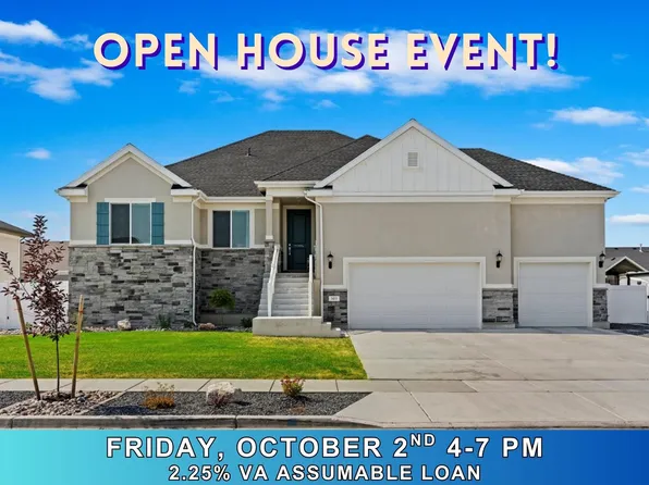 3411 W Blue Crane Dr, Clinton, UT 84015