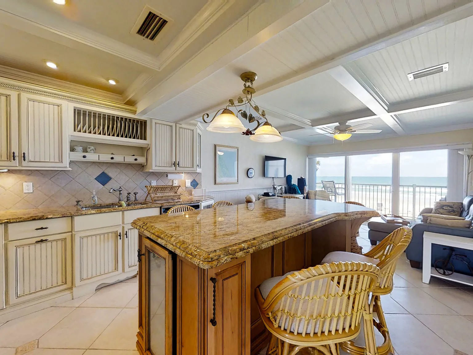 Ocean Club South A203 - Ocean Front Vacation Condo — Photo 2